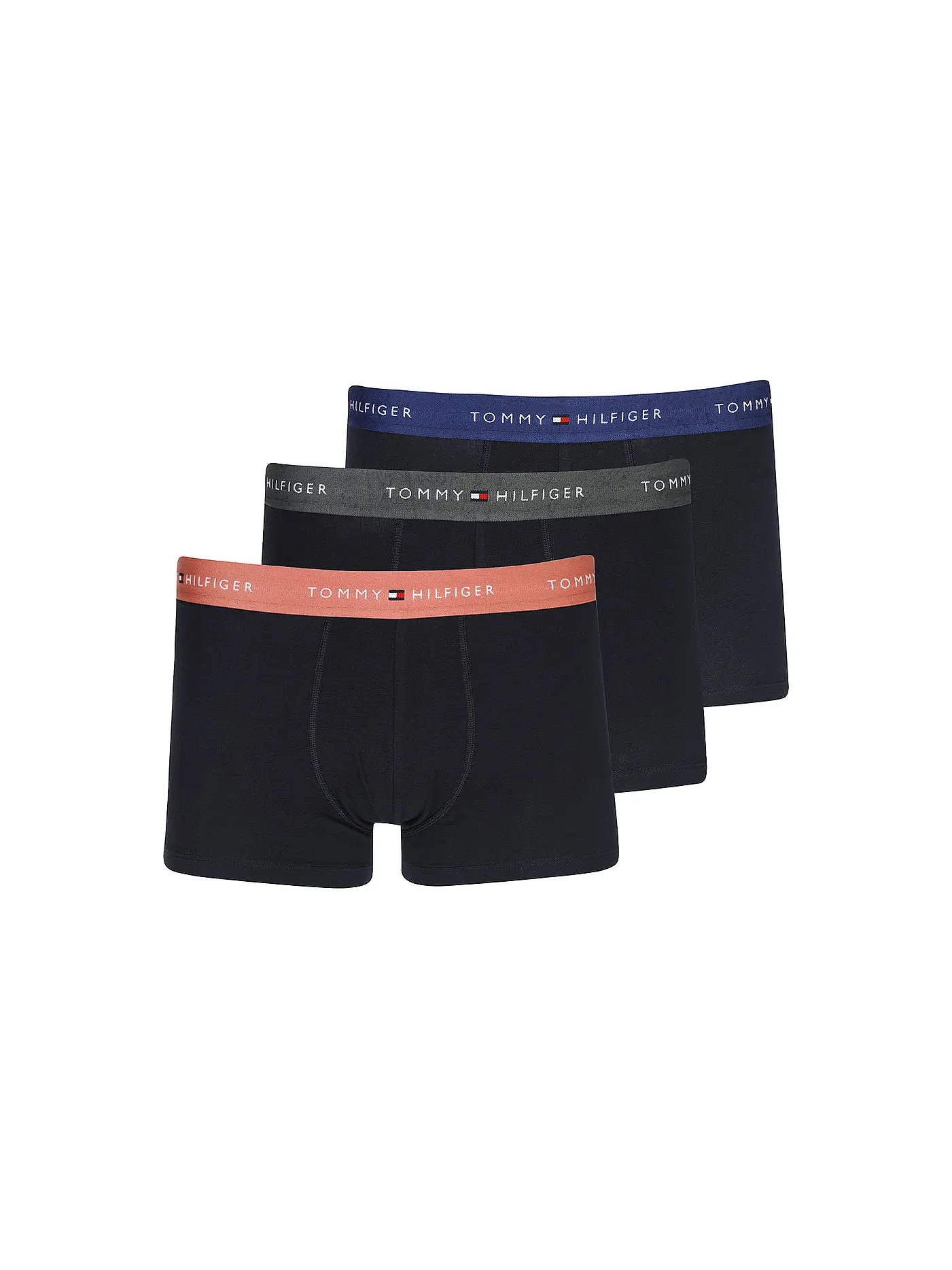 TOMMY HILFIGER | Pants 3er Pkg schwarz | blau